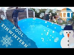 Pool Winterfest Machen Checkliste Ganz Einfach Pool Einwintern Youtube In 2020 Winterfest Machen Pool Pool Uberwintern