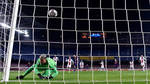 Uefa champions league first knockout round. Barcelona 1 4 Psg Player Ratings As Kylian Mbappe Tears Hosts To Shreds With Hat Trick