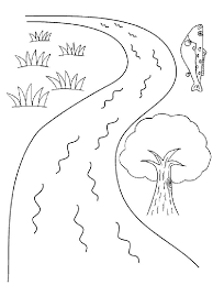 Here's a set of printable alphabet letters coloring pages for you to download and color. River Coloring Pages Download And Print River Coloring Pages Coloring Home