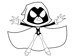 Then in 1937 they published their collaborative work entitled detective comic. Printable Teen Titans Go Coloring Pages Free Coloring Sheets