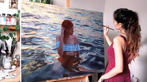 We offer extraordinary fine art, craft, and design by north american artists It Took Me 2 Years To Finish This Artwork Oil Painting Time Lapse Realistic Water Portrait Youtube