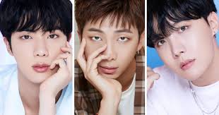 Jin promoting butter (hotter remix) (may 2021). Bts S Jin Rm And J Hope Open Up About Their Dark Sides
