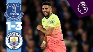 As expected, manchester city had the lion's share of possession as the pass masters dominated with 74% possession. Highlights Everton 1 3 Man City Jesus Calvert Lewin Mahrez Sterling Youtube