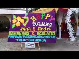 Check spelling or type a new query. Wedding Organizer Fafio Baturaja Youtube