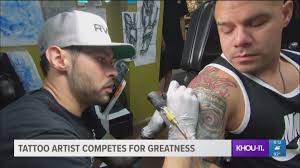 Buy authentic houston texans apparel and merchandise from the official houston texans fan shop. Houston Tattoo Artist Competes On Ink Master Khou Com