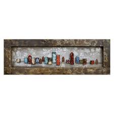 Yosemite Home Decor City Daylight Wall Art 59w X 20h In See The City In A Different Light By Hanging The Yosemite Home De Yosemite Home Decor Wall Art Art