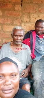 Lunda people of Luapula province mourn