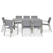 Dzięki temu bez problemu rozpoczniesz zaplanowane prace. Lot Table De Jardin Blooma Baldi 6 Fauteuils De Jardin Aluminium Et Toile Castorama