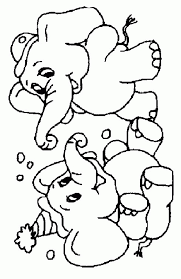 Coloring is a fun way to develop your creativity, your concentration and motor skills while forgetting daily stress. Get This Free Printable Cute Baby Elephant Coloring Pages For Kids 45802