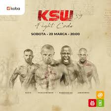 Ksw 59 ppv, ksw 59 czy pudzian vs bombardier to najczęściej wpisywane hasła w google. Gala Ksw 59 Fight Code Dostepna Na Kanale Ppv Koba Najlepszy Dostawca Internetu Telewizji I Telefonii Bialystok Choroszcz Wasilkow Czarna Bialostocka Suprasl Siemiatycze Podlasie