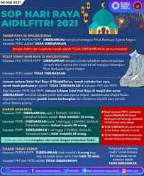 Maybe you would like to learn more about one of these? Sop Hari Raya Aidilfitri 2021