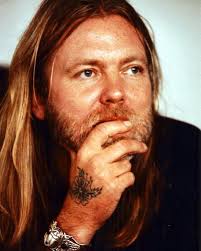 Photo by Frank Neimeir. 1990. #MidnightRider #TheRoadGoesOnForever #Legacy  #singer #songwriter #guitarplayer #hammondb3 #brother #thoughtful