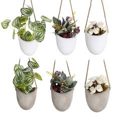 We are always searching for innovative ideas that make your orchid growing experience the best. Nordic Hanging Basket Flower Pot Cement Hanging Flower Pot Balcony Indoor Creative Green Dill Hanging Orchid Pot Tool Buy Online At Best Prices In Myanmar Shop Com Mm