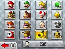 The first is mario kart ds which features r.o.b., the second is mario kart 8 which features link from the legend of zelda x mario kart 8 dlc pack and villager and isabelle from the animal crossing: Every Mario Kart 7 Character Mario Luigi Princess Peach Yoshi Bowser Donkey Kong Toad Koopa Troopa Princess Daisy Mario Kart 7 Metal Mario Mario Kart