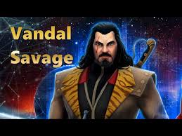 Tewty Toons! with Vandal Savage (Reworked) - DC Legends - YouTube