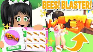 Jetzt blaster nach hause liefern lassen. Bees Blaster Codes Everything You Need To Know Adopt Me Roblox Youtube