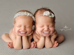 Knit sets are always a good idea. Someone Photoshopped Teeth Onto Adorable Newborns And It S The Stuff Of Nightmares