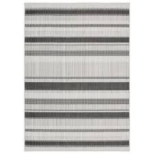 Outdoor rugs need to be waterproof and able to withstand the elements, such as. 5 3 X 7 3 Tripoli Mateo Indoor Outdoor Rug Charcoal Cream Home Dynamix Target