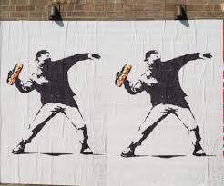 Signs of the Times: The Sandwich Man edition - PoPville