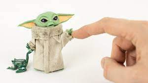 I Made Baby Yoda With Clay Material The Mandalorian Baby Yoda Clay Baby Clay Sculpture For Kids