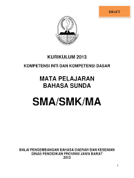 Download soal bahasa sunda usbn smk dan jawaban. Soal Usbn Bahasa Sunda Smk Kurikulum 2013 Guru Galeri