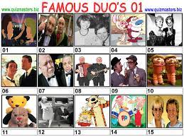 Ask questions and get answers from people sharing their experience with combination. Famous Duos