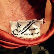 Hat Label Charmaine Original Montreal Vintage Millinery Vintage Labels Hats Vintage