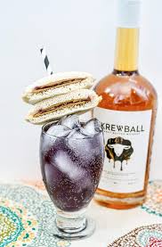 Maybe you would like to learn more about one of these? Skrewball Peanut Butter Jelly Whiskey Cocktail