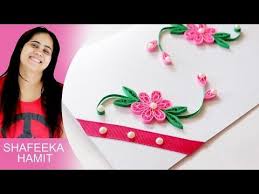 It's more all about how to use the various stamps to create the ice cream cone and popsicle. How To Make Paper Quilling B 39 Day Cards Youtube Quilling Designs Paper Quilling Cards Quilling Cards