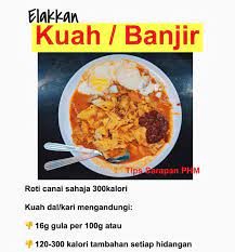 Untuk membakar 301 kalori roti canai, anda boleh lakukan salah satu daripada aktiviti berikut: Public Health Malaysia Tengah Memilih Sarapan Ingin Makan Roti Canai Order Kosong X1 Sahaja Kalau Boleh Jangan Ada Kuah Atau Banjir Roti Canai Sekeping Sahaja Sudah Berat Jangan Tambah Kalori Dengan
