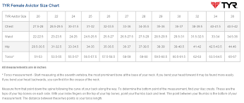 size charts from swimwear gear and apparel kiefer aquatic