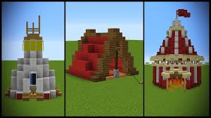 18 Minecraft Tent Or Similar Designs Minecraft Blueprints Minecraft Designs Minecraft Architecture