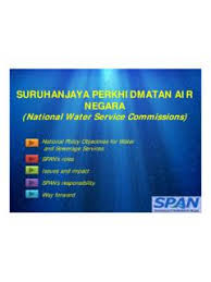 Kursus operasi loji rawatan air untuk pegawai span. Suruhanjaya Perkhidmatan Air Negara Suruhanjaya Perkhidmatan Air Negara Pdf Pdf4pro