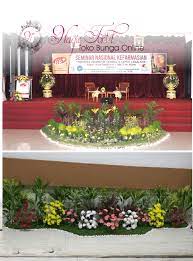 Dekorasi Taman Panggung