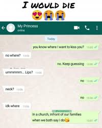 Funny Chat Between Boyfriend And Girlfriend That Will Make You Laugh