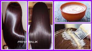 Concentrate conditioner on the tips of the hair. Get Shiny Hair Silky Hair Soft Hair Smooth Hair Naturally Homemade Hair Mask For Dry Damaged Hair Youtube