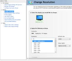 On the right end of the page, you will find 'advanced system settings' under 'related settings' heading. Correcting Hdmi Colour On Nvidia And Amd Gpus Pc Monitors