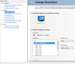 For normal use as a monitor, windows will control the display settings for. Correcting Hdmi Colour On Nvidia And Amd Gpus Pc Monitors