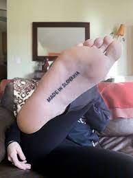 Foot Tattoo Made In Slovakia Foot Tattoo Foot Tattoos Tattoos