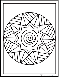 Free printable coloring pages for adults pdf. 42 Adult Coloring Pages Customize Printable Pdfs