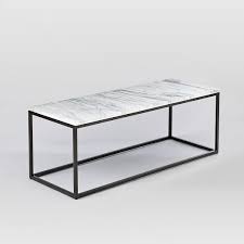 Box Frame Coffee Table Marble Antique Bronze Modern Glass Coffee Table Marble Coffee Table Coffee Table