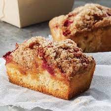 Strawberry Rhubarb Cake Muffins Recipe Recipe Rhubarb Recipes Strawberry Rhubarb Cake Rhubarb Desserts
