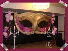Your family and guests will be excited to wear beautiful, glamorous clothes and masks for your party. Masquerade Decorations Masquerade Decorations Masquerade Ball Decorations Masquerade Party Decorations