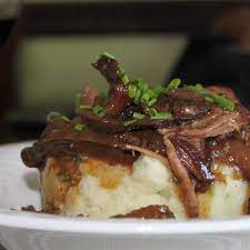 7 Spice Bottom Blade Roast With Mushrooms Blade Roast Beef Blade Roast Slow Cooker Roast