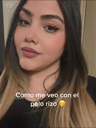 Caoba Tinte Cabello Rizado