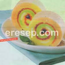 Cara membuat bolu gulung keju | cheese roll cake bahan : Bolu Gulung Keju Pelangi