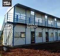 Steel Structure Sandwich Panel Site Accommodation K Type Home Price