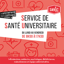 Médecin mpr ou médecin généraliste. Service De Sante Universitaire Ssu Consultations Et Actions Universite Lumiere Lyon 2