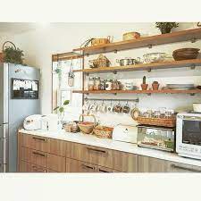 キッチン かご好き ステンレス鍋 断捨離中 模様替え中 などのインテリア実例 2015 12 04 18 00 42 roomclip ルームクリップ 模様替え インテリア 実例 インテリア