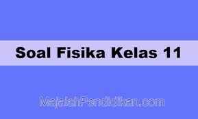 Soal Fisika Kelas 11 Sma Smk Ma 2021 Dan Kunci Jawabannya